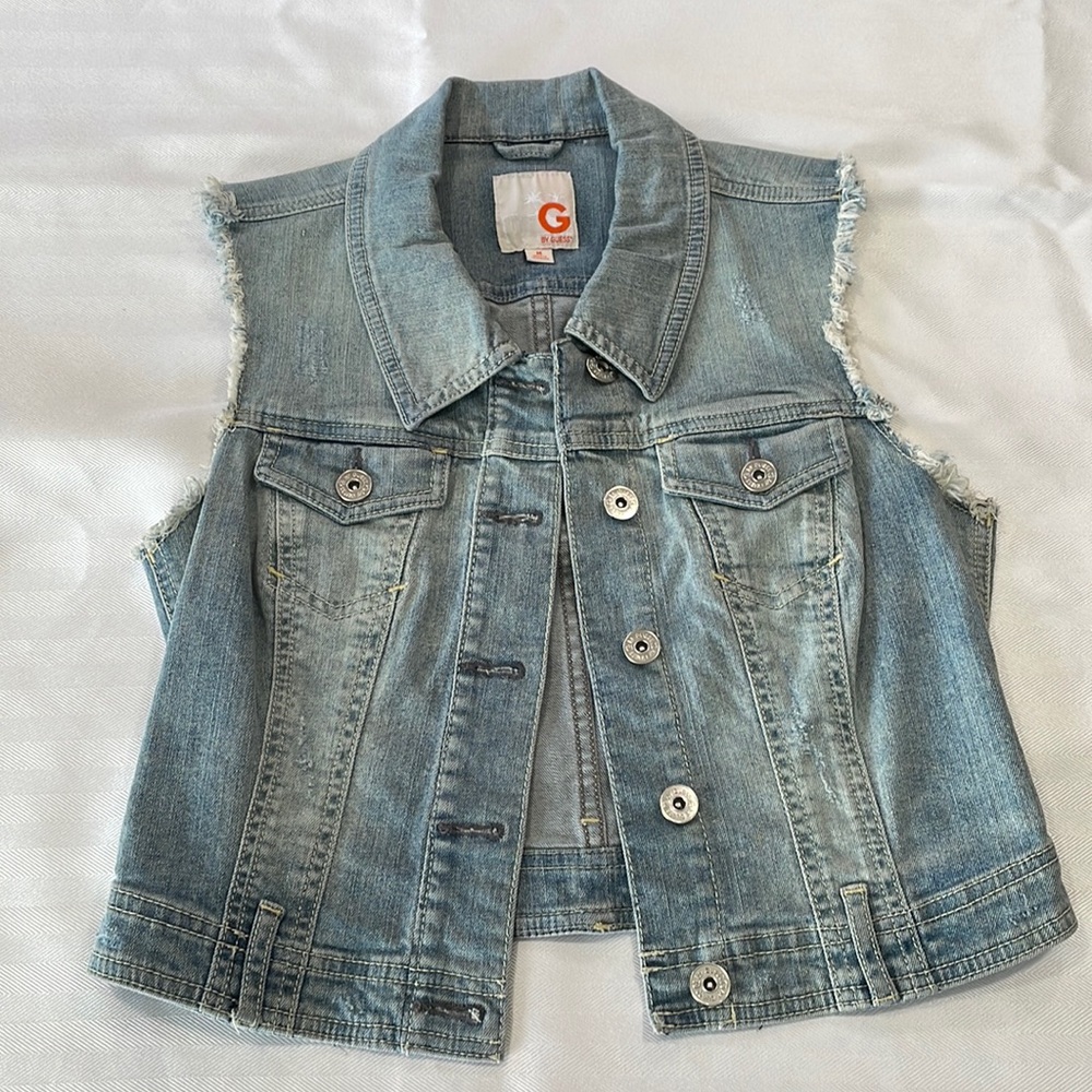Jean vest